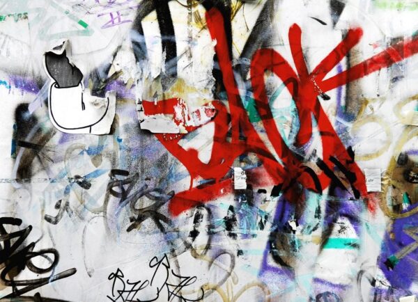 Fototapeta Graffiti na Ścianie