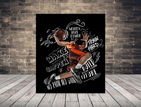 Image d'un jeune basketteur