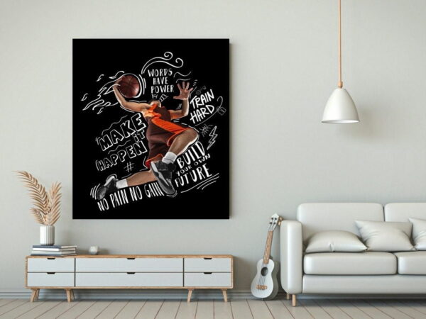 Image d'un jeune basketteur – Image 2