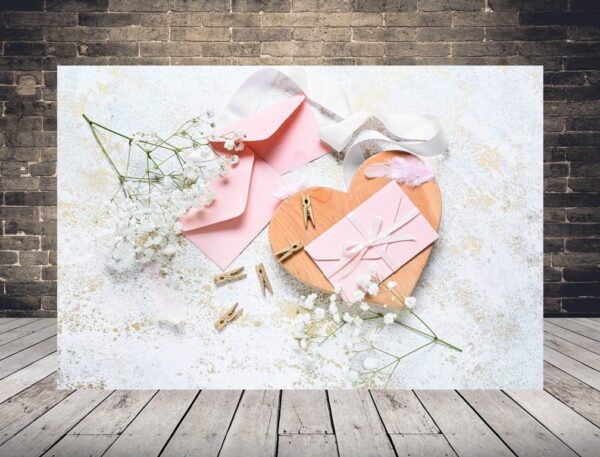 Image de lettres d'amour