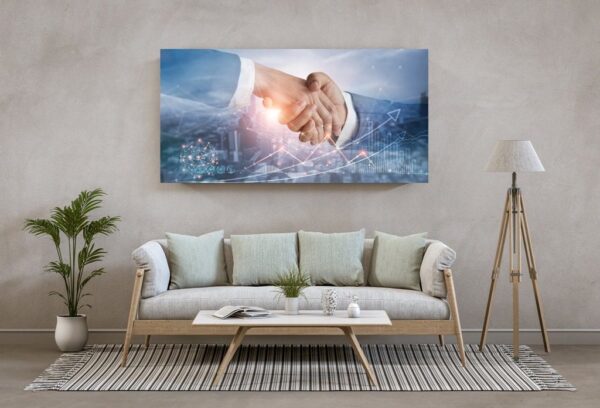 Photo Accord conclu – Image 2