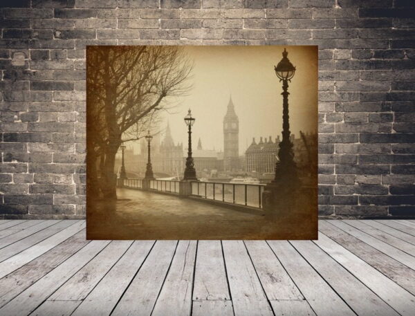 Image de Londres en sépia