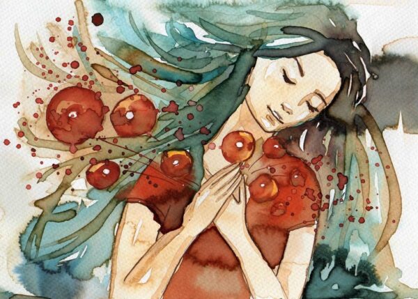 Peinture murale Brise de printemps