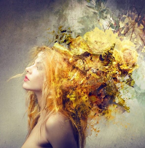 Une image de tempête de cheveux – Image 3