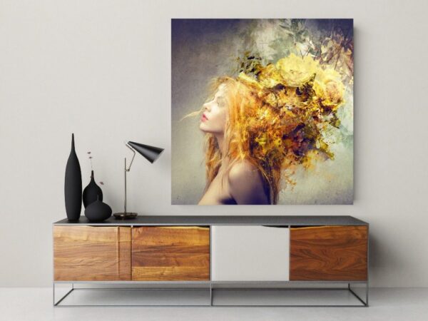 Une image de tempête de cheveux – Image 2