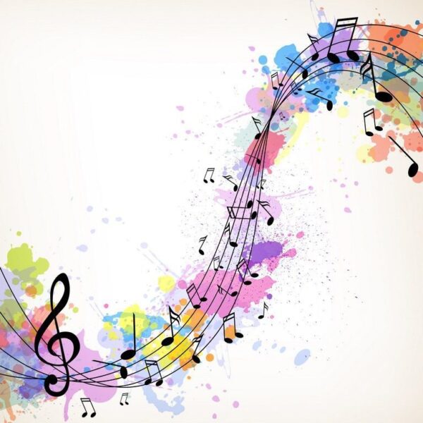 Poster XXL Voie Musicale
