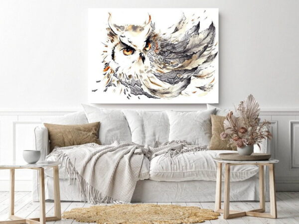 Image de beauté d'un hibou – Image 2