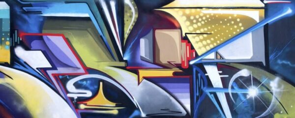 Poster XXL Graffiti urbain