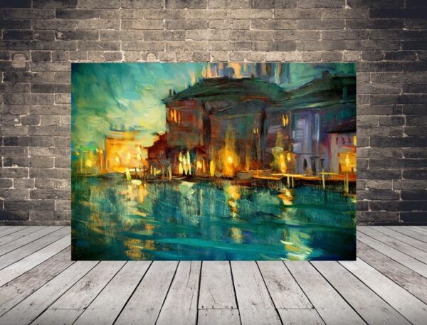 Image de Venise de nuit