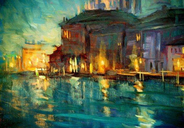 Image de Venise de nuit – Image 3