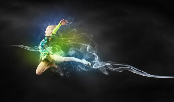 Image de vol de gymnastique – Image 3