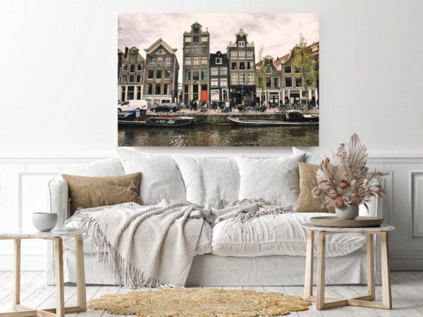 Image d'un Amsterdam nuageux – Image 2