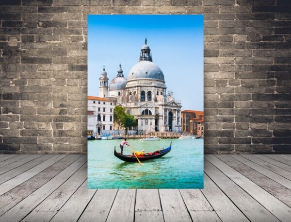 Image d'une gondole à Venise
