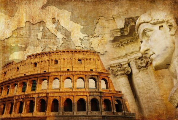 Peinture murale Empire romain