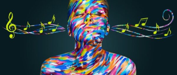Peinture murale Musique de l'âme