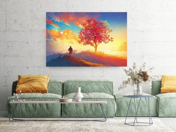 Image du vagabond et de l'arbre – Image 2