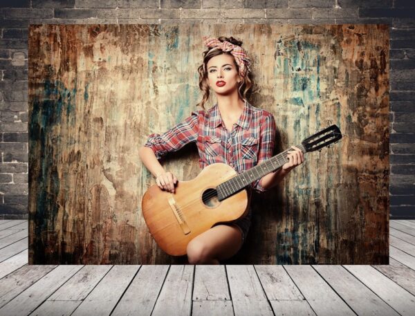 Image de Elle et Guitare