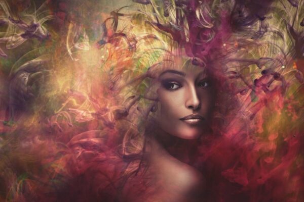 Image de la Dame en couleurs – Image 3