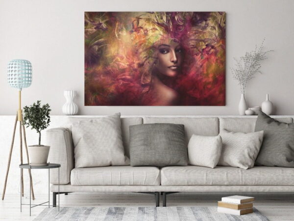 Image de la Dame en couleurs – Image 2