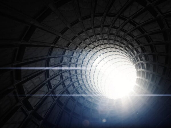 Fototapeta Świetlisty Tunel