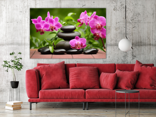Une image d'orchidées roses – Image 3