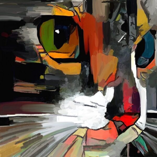 Une image d'un portrait d'un chat – Image 2