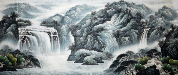 Photo de cascades de montagne – Image 2