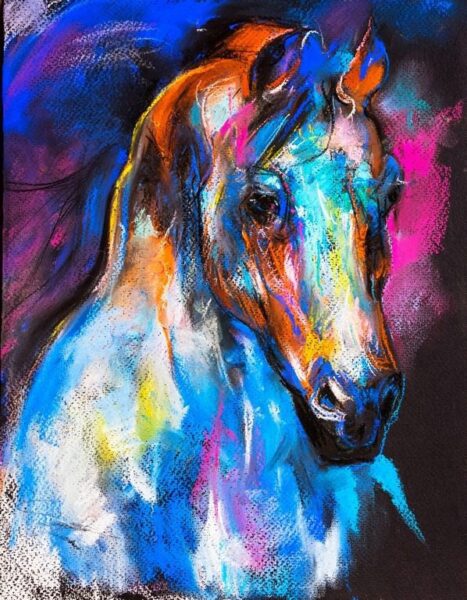 Une image d'un portrait de cheval – Image 2
