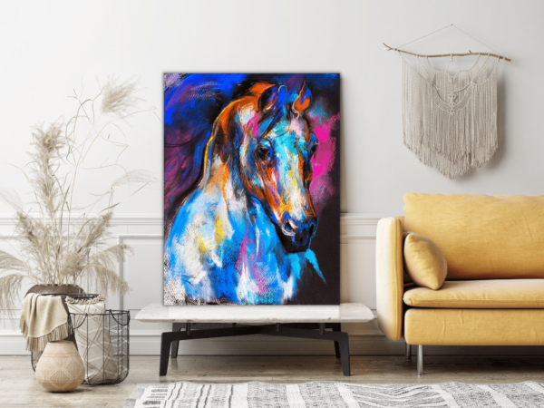 Une image d'un portrait de cheval – Image 3