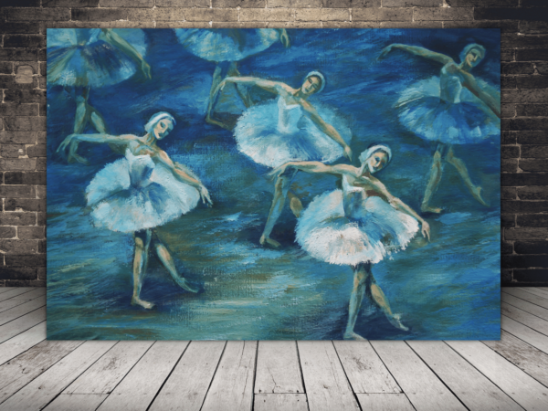 Image de ballerines dansantes