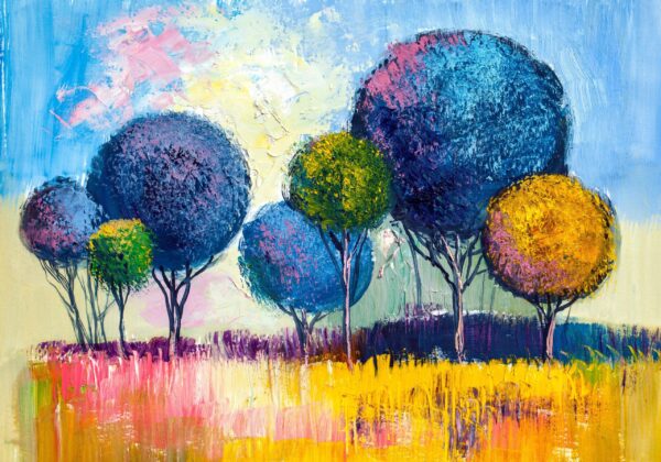 Image d'arbres colorés – Image 2