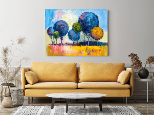 Image d'arbres colorés – Image 3