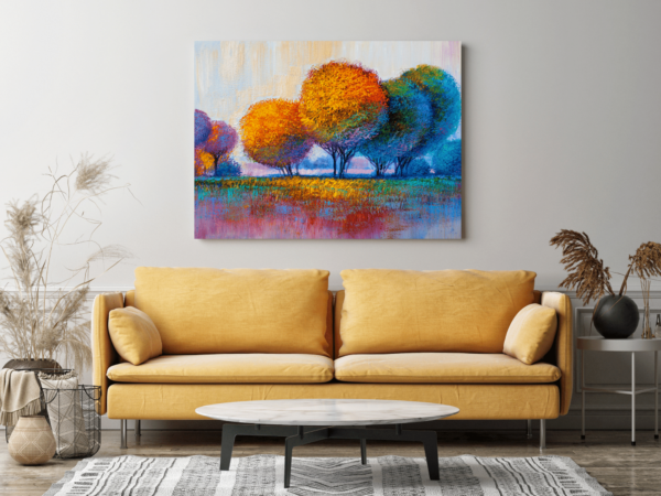 Une image d'arbres d'automne – Image 3