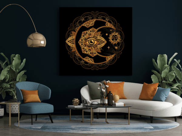 Une image des yeux de la lune – Image 3