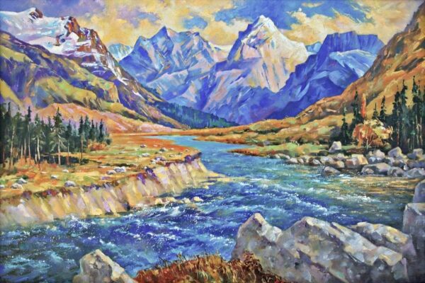 L'image du fleuve et des montagnes – Image 2