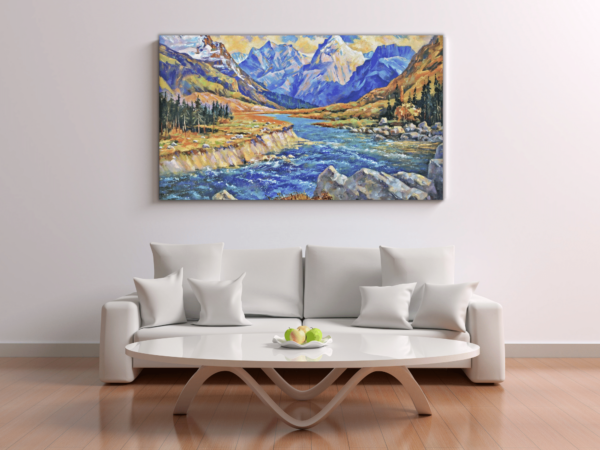 L'image du fleuve et des montagnes – Image 3