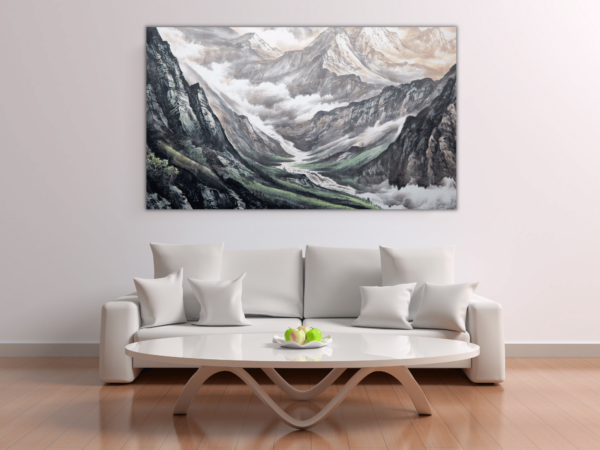 Une image d'un col de montagne – Image 3
