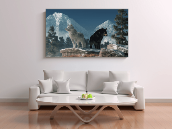 Image de deux loups – Image 3