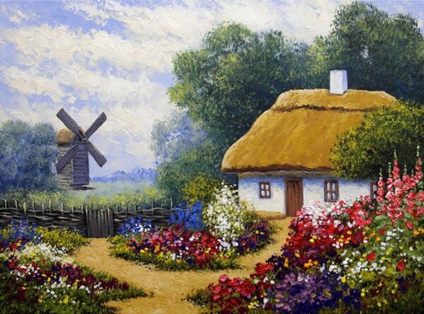 Une image d'une idylle rurale – Image 2