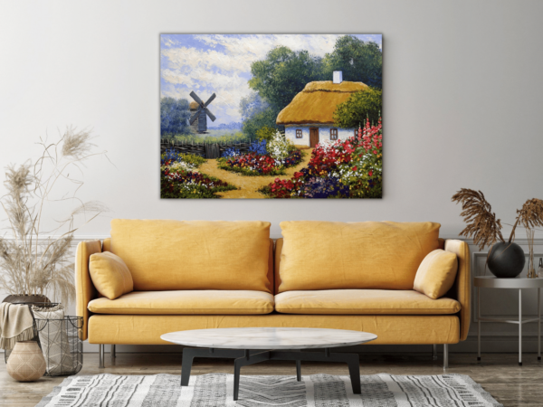 Une image d'une idylle rurale – Image 3