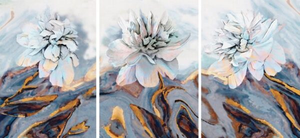 Une image de pivoines peintes – Image 2