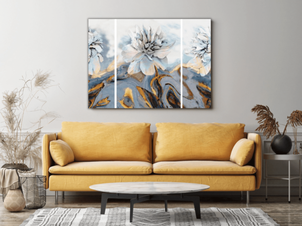 Une image de pivoines peintes – Image 3