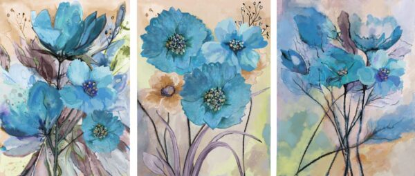 Une image de fleurs bleues – Image 2