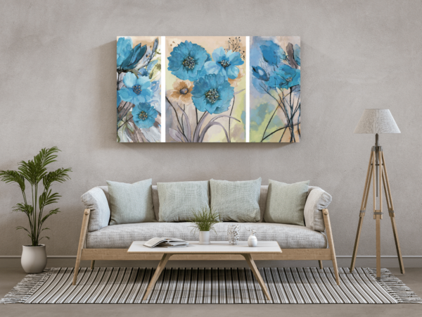 Une image de fleurs bleues – Image 3