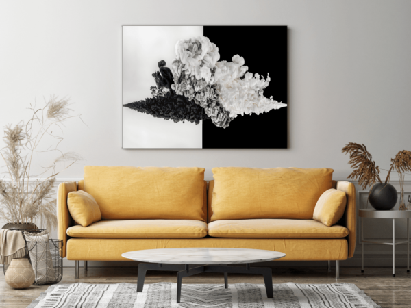 Image en noir et blanc de la fumée – Image 3