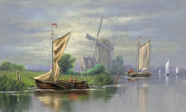 Image d'un bateau dans l'eau – Image 2