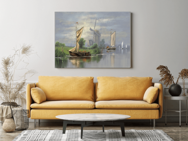 Image d'un bateau dans l'eau – Image 3
