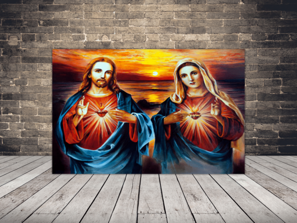 Image du Sacré-Cœur de Jésus