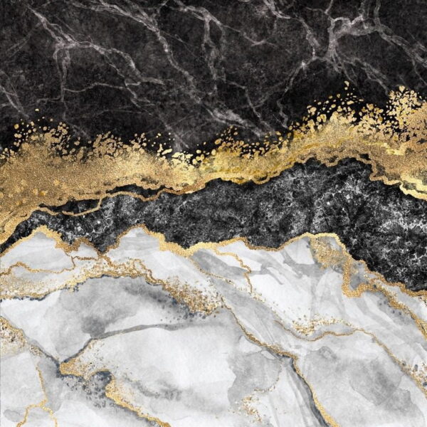 Image de marbre noir et blanc – Image 2