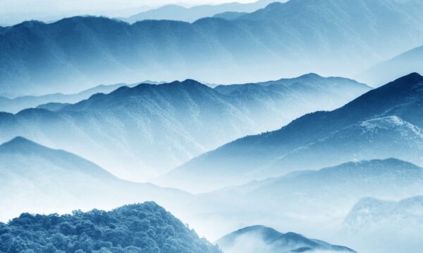 L'image des montagnes bleues – Image 2